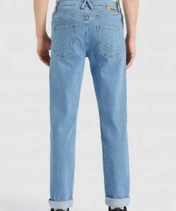 Khujo MANFRED - Jeans A Sigaretta - Light Indigo, Uomo 11 Khujo MANFRED - Jeans A Sigaretta - Light Indigo, Uomo -Offerte khujo Negozio 1b107edbf7764ecead2520bb07be8fbf