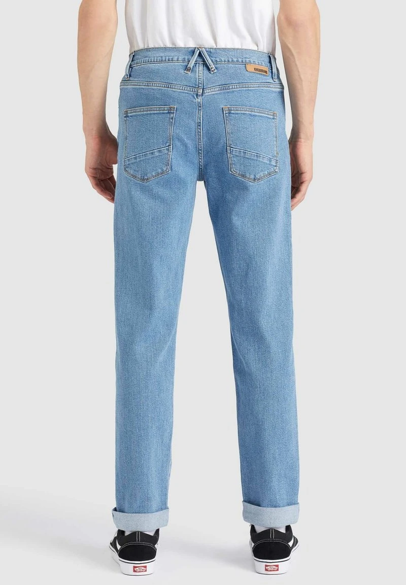 Khujo MANFRED - Jeans A Sigaretta - Light Indigo, Uomo 5 Khujo MANFRED - Jeans A Sigaretta - Light Indigo, Uomo - immagine 3