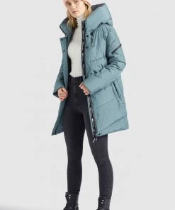 Khujo JORDIS - Cappotto Invernale - Blaugrau, Donna 13 Khujo JORDIS - Cappotto Invernale - Blaugrau, Donna -Offerte khujo Negozio 1b3ac5059d574ba4bb8410bd91a85fd8