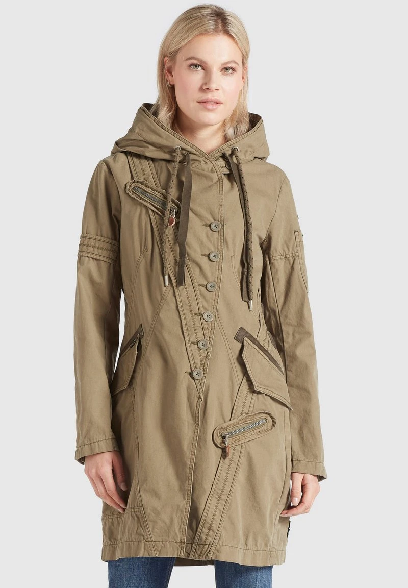 Khujo ZARIA - Parka - Army, Donna 3 Khujo ZARIA - Parka - Army, Donna