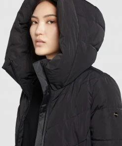 Khujo SUVA - Cappotto Invernale - Schwarz, Donna -Offerte khujo Negozio 1ba2be34dbaa4df4be3535d2d36257b6