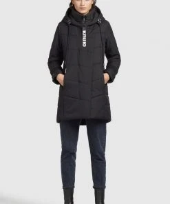 Khujo ELVA STRUCTURED - Cappotto Invernale - Schwarz, Donna 12 Khujo ELVA STRUCTURED - Cappotto Invernale - Schwarz, Donna -Offerte khujo Negozio 1c30f5d04060439290916b6c9a2fe304