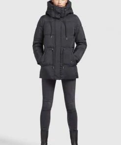 Khujo LEVIANI - Cappotto Invernale - Schwarz, Donna 9 Khujo LEVIANI - Cappotto Invernale - Schwarz, Donna -Offerte khujo Negozio 1c63771ce7ae488397bf9c8578983fbe