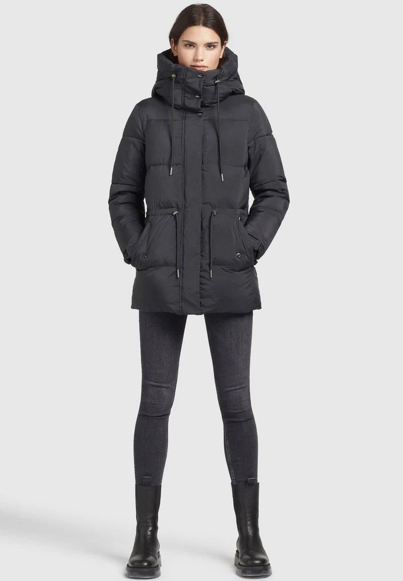 Khujo LEVIANI - Cappotto Invernale - Schwarz, Donna 4 Khujo LEVIANI - Cappotto Invernale - Schwarz, Donna - immagine 2