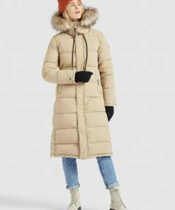 Khujo LISSANDRA - Cappotto Invernale - Beige, Donna 10 Khujo LISSANDRA - Cappotto Invernale - Beige, Donna -Offerte khujo Negozio 1c9fbc9a00544e5b912ecbca1388230f