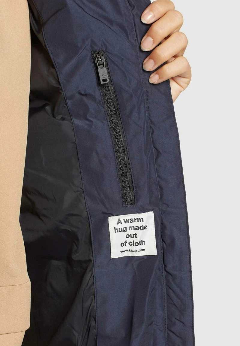 Khujo MANTEL SOULANI - Cappotto Invernale - Dunkelblau, Donna 9 Khujo MANTEL SOULANI - Cappotto Invernale - Dunkelblau, Donna - immagine 7