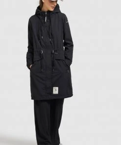 Khujo NANDA3 - Parka - Schwarz, Donna -Offerte khujo Negozio 1cea679640864e32834de998697427d2