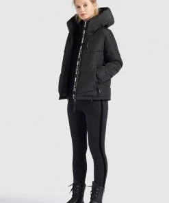 Khujo ESILA - Giacca Invernale - Schwarz, Donna 13 Khujo ESILA - Giacca Invernale - Schwarz, Donna -Offerte khujo Negozio 1cecb8c074e547d48e97a4851c7c2e4d