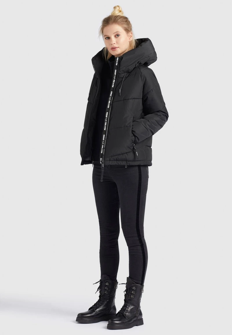 Khujo ESILA - Giacca Invernale - Schwarz, Donna 4 Khujo ESILA - Giacca Invernale - Schwarz, Donna - immagine 2