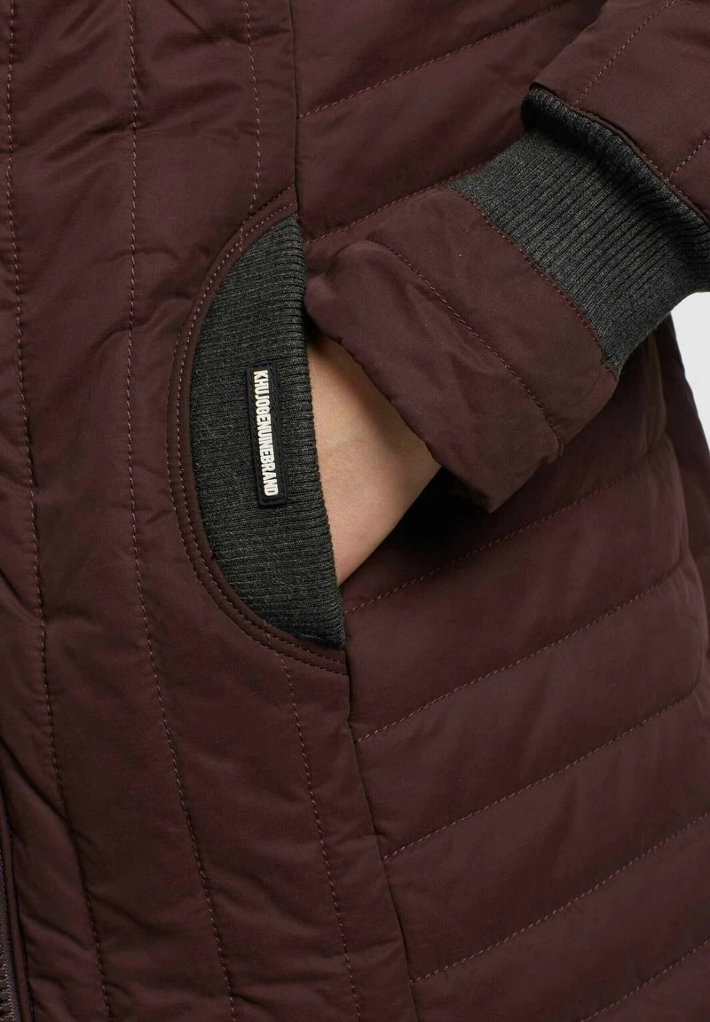 Khujo JERRY PRIME - Cappotto Invernale - Weinrot, Donna 9 Khujo JERRY PRIME - Cappotto Invernale - Weinrot, Donna - immagine 7