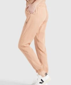 Khujo MARIZA - Pantaloni Sportivi - Aprikot Gewaschen, Donna -Offerte khujo Negozio 1d813f3ced3540949983847d16307fa3