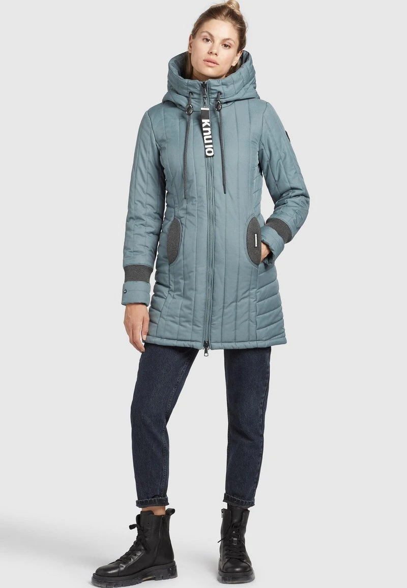 Khujo JERRY PRIME5 STRUCTURED - Cappotto Invernale - Blaugrau, Donna 4 Khujo JERRY PRIME5 STRUCTURED - Cappotto Invernale - Blaugrau, Donna - immagine 2