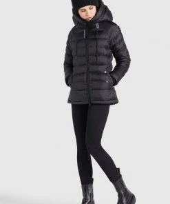 Khujo SANTA SHINE - Giacca Invernale - Schwarz, Donna 13 Khujo SANTA SHINE - Giacca Invernale - Schwarz, Donna -Offerte khujo Negozio 1dc7e63159bf413da0bda7de1851fc77