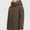Khujo DORASI - Cappotto Invernale - Khaki, Donna 1 Khujo DORASI - Cappotto Invernale - Khaki, Donna -Offerte khujo Negozio 1de59fe8fcd045dfa98dd28032c9f1f7