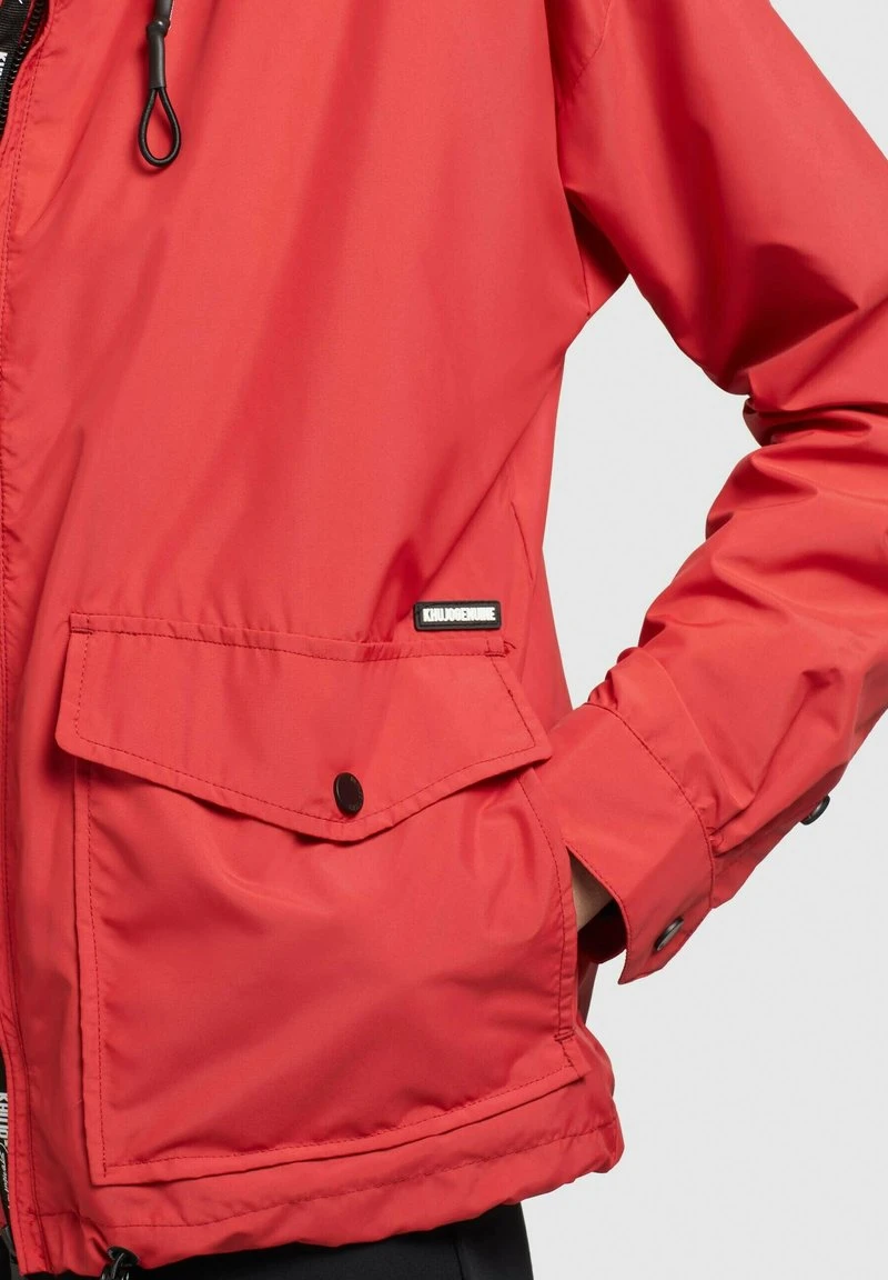 Khujo BLAIR - Giacca Da Mezza Stagione - Rot, Donna 9 Khujo BLAIR - Giacca Da Mezza Stagione - Rot, Donna - immagine 7