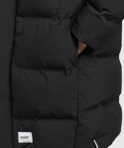 Khujo SASHA - Cappotto Invernale - Schwarz, Uomo -Offerte khujo Negozio 1e10899990ef4f98a12c1409371f0ba4