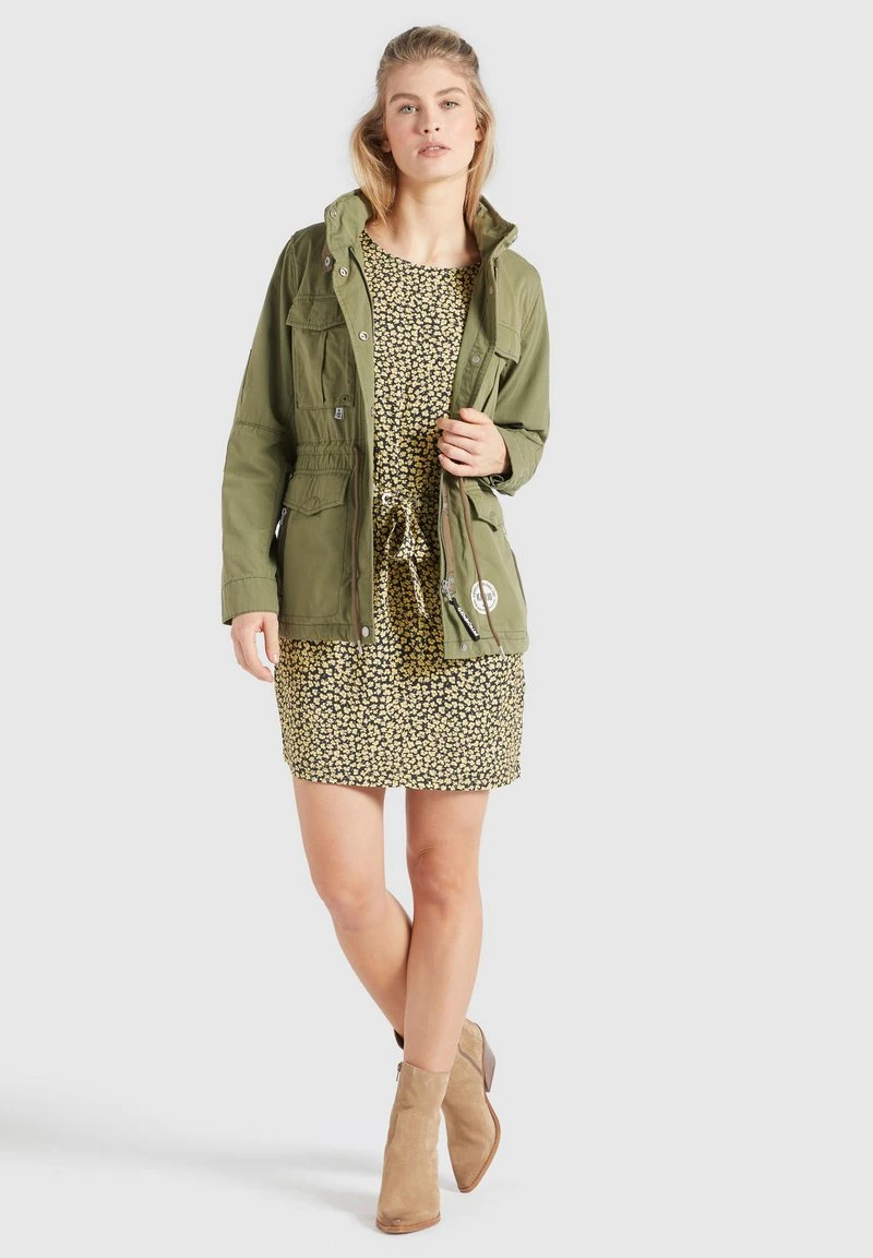 Khujo PAOLA2 - Parka - Oliv, Donna 4 Khujo PAOLA2 - Parka - Oliv, Donna - immagine 2