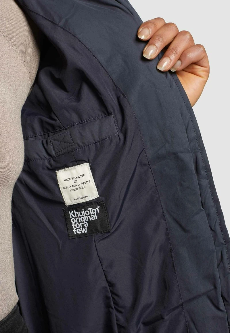 Khujo JERRY PRIME - Cappotto Invernale - Dunkelblau, Donna 8 Khujo JERRY PRIME - Cappotto Invernale - Dunkelblau, Donna - immagine 6