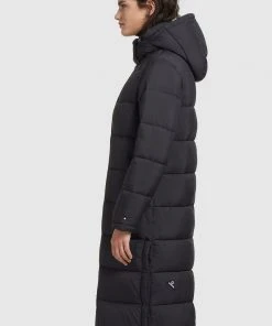 Khujo CORINNA MATT - Cappotto Invernale - Schwarz, Donna -Offerte khujo Negozio 1e4a937808e74e3ba041606dff01b371