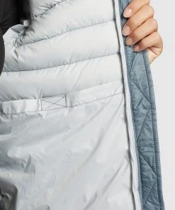 Khujo LOVINA2 SHINE - Giacca Leggera - Blaugrau, Donna 16 Khujo LOVINA2 SHINE - Giacca Leggera - Blaugrau, Donna -Offerte khujo Negozio 1f0416ebd3fe46f7a854e7dce1bccc55