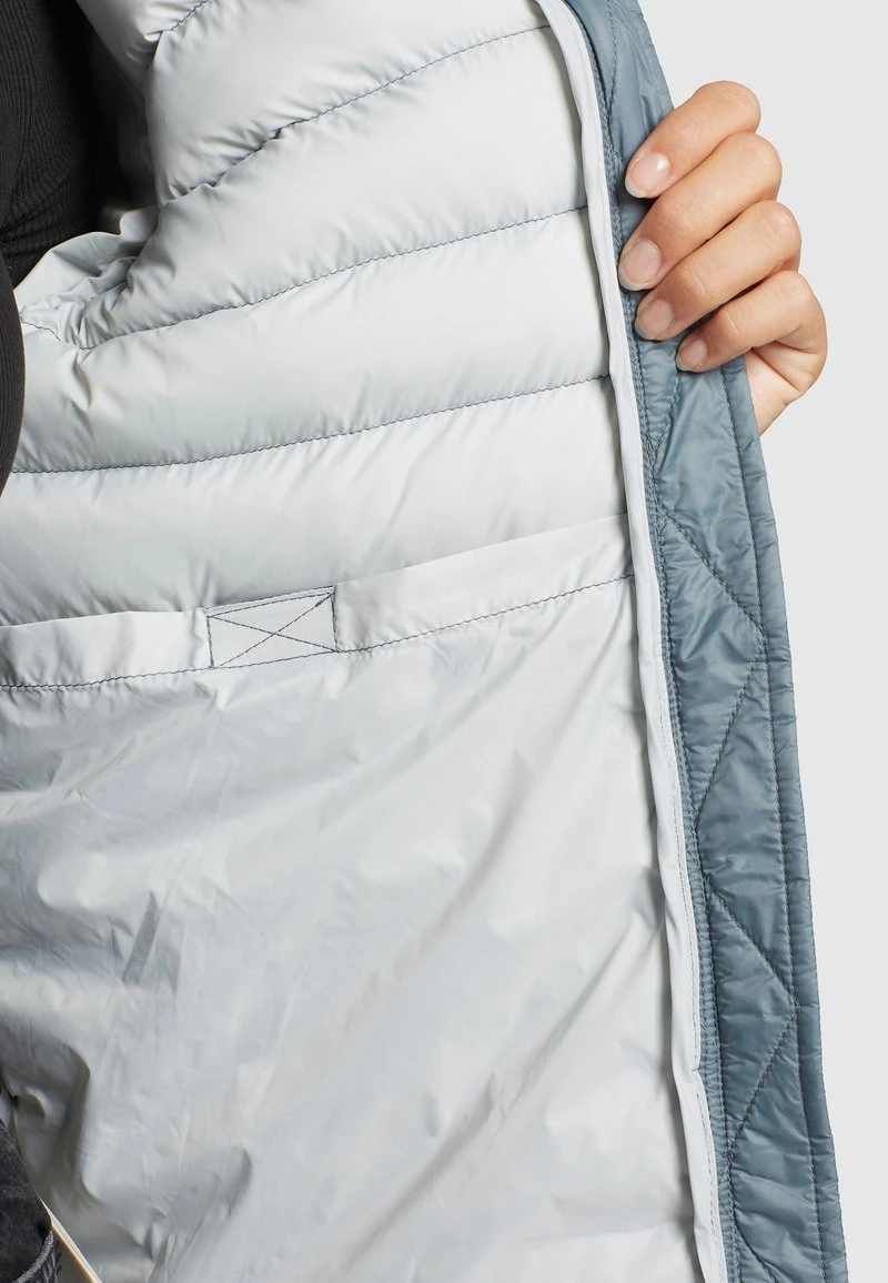 Khujo LOVINA2 SHINE - Giacca Leggera - Blaugrau, Donna 8 Khujo LOVINA2 SHINE - Giacca Leggera - Blaugrau, Donna - immagine 6