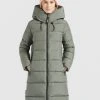 Khujo JILIAS - Cappotto Invernale - Mint, Donna 1 Khujo JILIAS - Cappotto Invernale - Mint, Donna -Offerte khujo Negozio 1f3fe407fa0e43d592583f97f6ec0e17