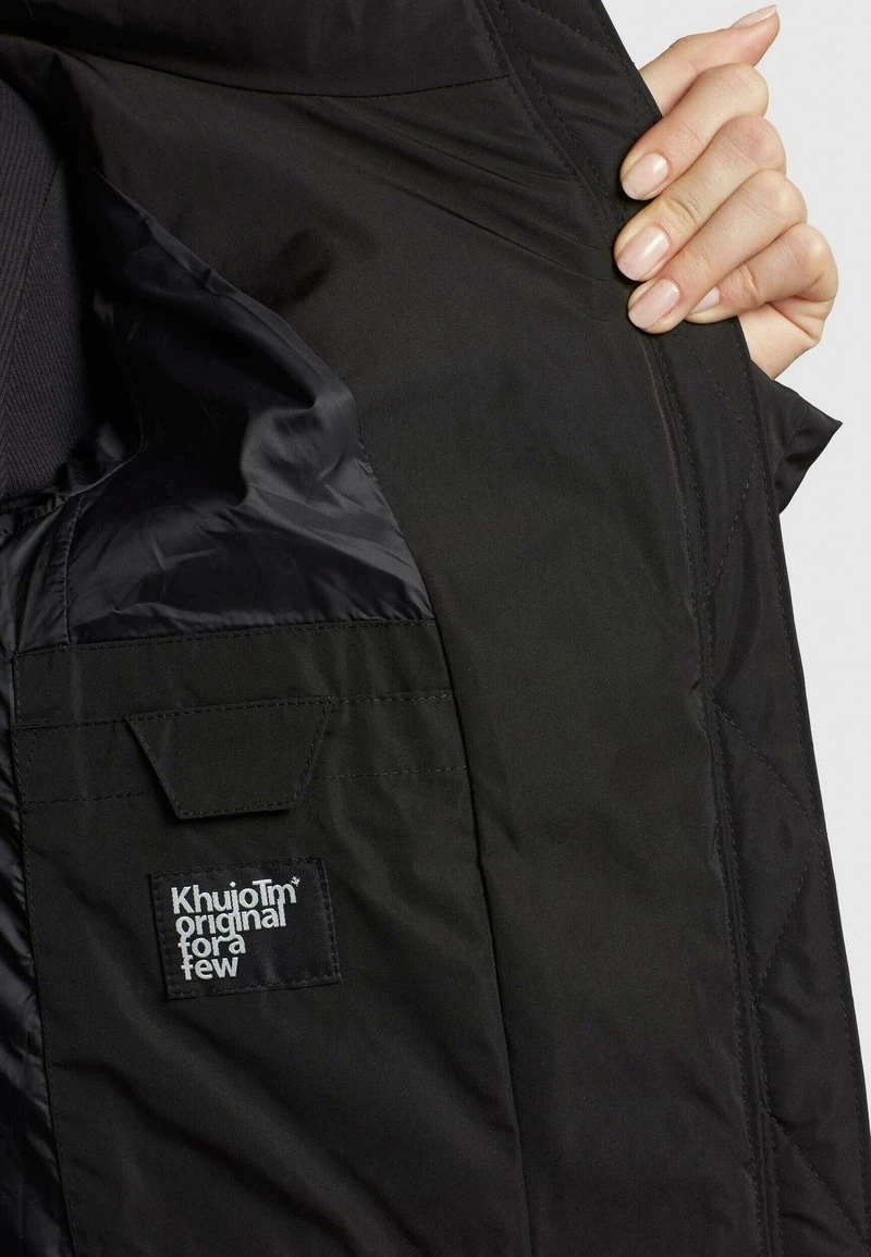 Khujo AYLEENA - Cappotto Invernale - Schwarz, Donna 10 Khujo AYLEENA - Cappotto Invernale - Schwarz, Donna - immagine 8