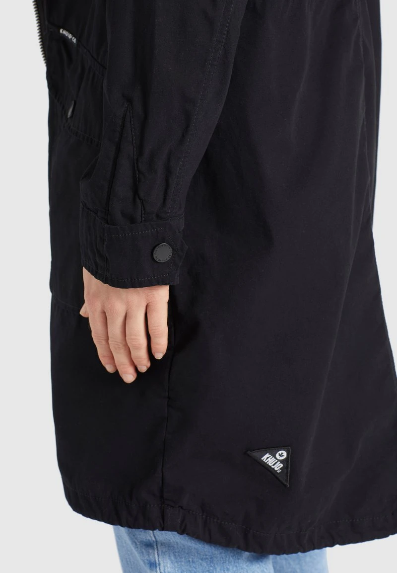 Khujo NANDA2 - Parka - Schwarz, Donna 11 Khujo NANDA2 - Parka - Schwarz, Donna - immagine 9