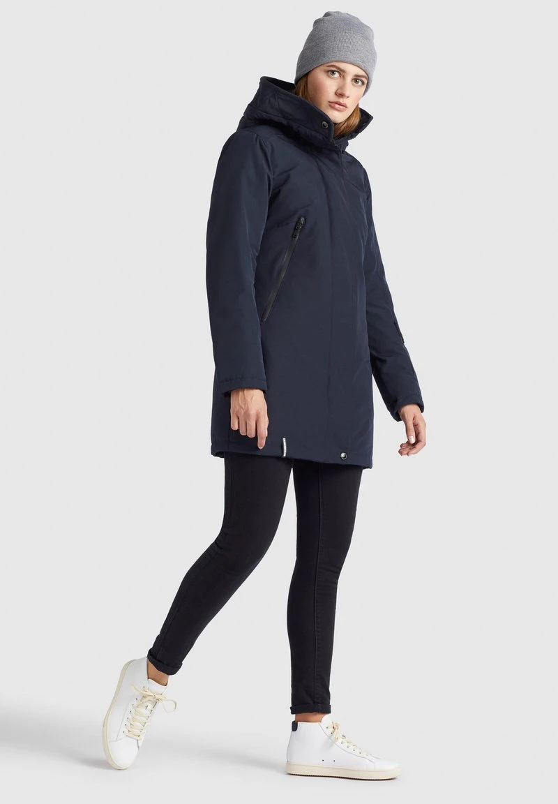 Khujo VIONA - Cappotto Invernale - Dunkelblau, Donna 4 Khujo VIONA - Cappotto Invernale - Dunkelblau, Donna - immagine 2