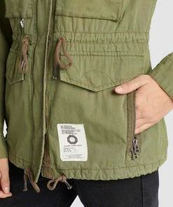 Khujo PAOLA - Parka - Olive, Donna -Offerte khujo Negozio 1f7e2d08fcb74640917890990e6f316b