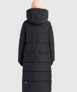 Khujo MANTEL SOULANI - Cappotto Invernale - Schwarz, Donna -Offerte khujo Negozio 201936ece8ac4b01947ca2e4cd955445