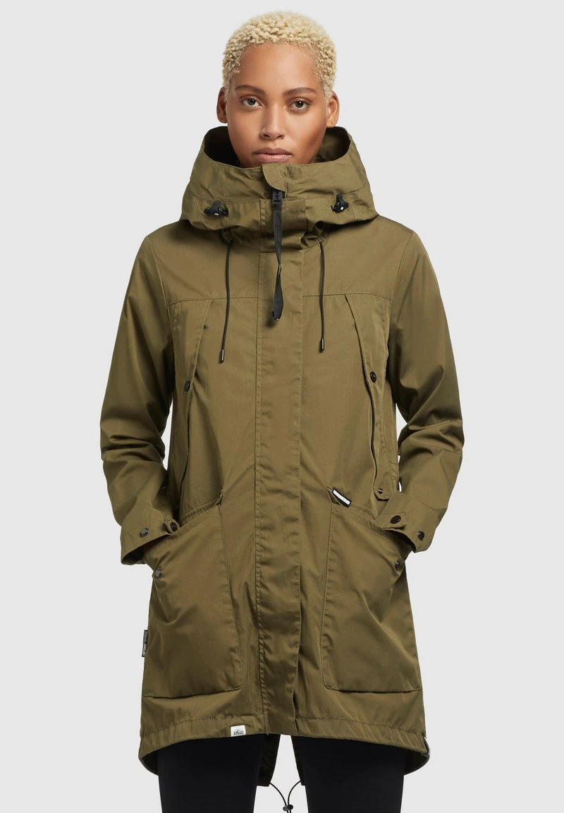 Khujo AIRA2 - Parka - Dunkeloliv, Donna 4 Khujo AIRA2 - Parka - Dunkeloliv, Donna - immagine 2