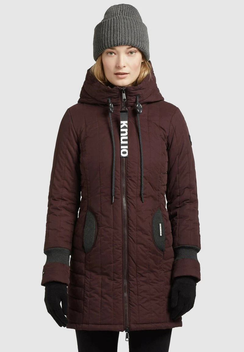 Khujo JERRY PRIME - Cappotto Invernale - Weinrot, Donna 3 Khujo JERRY PRIME - Cappotto Invernale - Weinrot, Donna