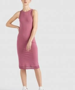 Khujo GENEVIEVE - Tubino - Rosa, Donna