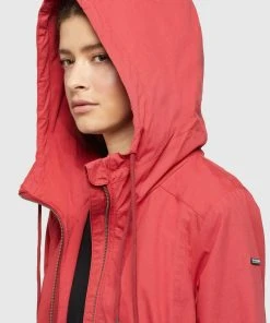 Khujo ROLAVA - Giacca Leggera - Rot, Donna 13 Khujo ROLAVA - Giacca Leggera - Rot, Donna -Offerte khujo Negozio 20cc8ba7f6cc45af9f768fd7cf43f126