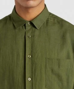 Khujo BRODY - Camicia - Green, Uomo -Offerte khujo Negozio 2171604779d440c6ac1e2fa8f7bbeb85