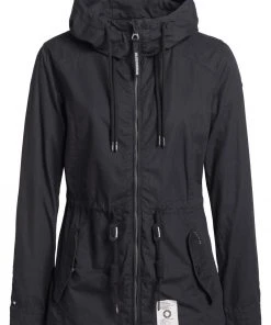 Khujo SESIA - Parka - Schwarz, Donna -Offerte khujo Negozio 21798eb48e914c5a804961f4bb34df6f