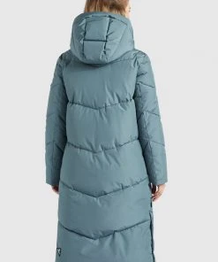 Khujo SONJE - Cappotto Invernale - Blaugrau, Donna 11 Khujo SONJE - Cappotto Invernale - Blaugrau, Donna -Offerte khujo Negozio 21a8b99fb6634628b950f535d0bfd985