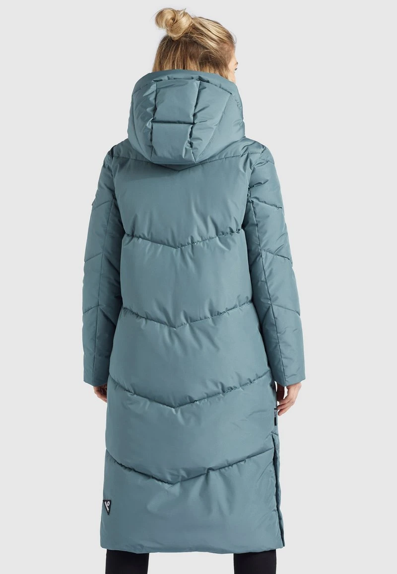 Khujo SONJE - Cappotto Invernale - Blaugrau, Donna 5 Khujo SONJE - Cappotto Invernale - Blaugrau, Donna - immagine 3