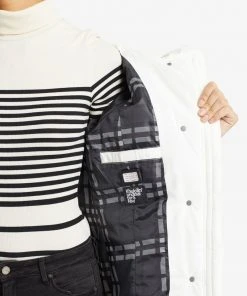 Khujo SHERMA - Cappotto Invernale - White, Donna 13 Khujo SHERMA - Cappotto Invernale - White, Donna -Offerte khujo Negozio 21ab76aa2210437f9c9383fe267a8a96