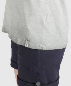 Khujo PERGOLA - T-shirt Basic - Grau, Donna 15 Khujo PERGOLA - T-shirt Basic - Grau, Donna -Offerte khujo Negozio 2227a449fd0249899168ea07f77d720c