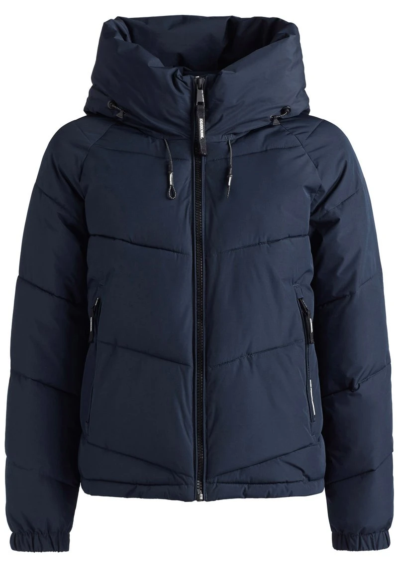 Khujo ESILA - Giacca Invernale - Dunkelblau, Donna 12 Khujo ESILA - Giacca Invernale - Dunkelblau, Donna - immagine 10