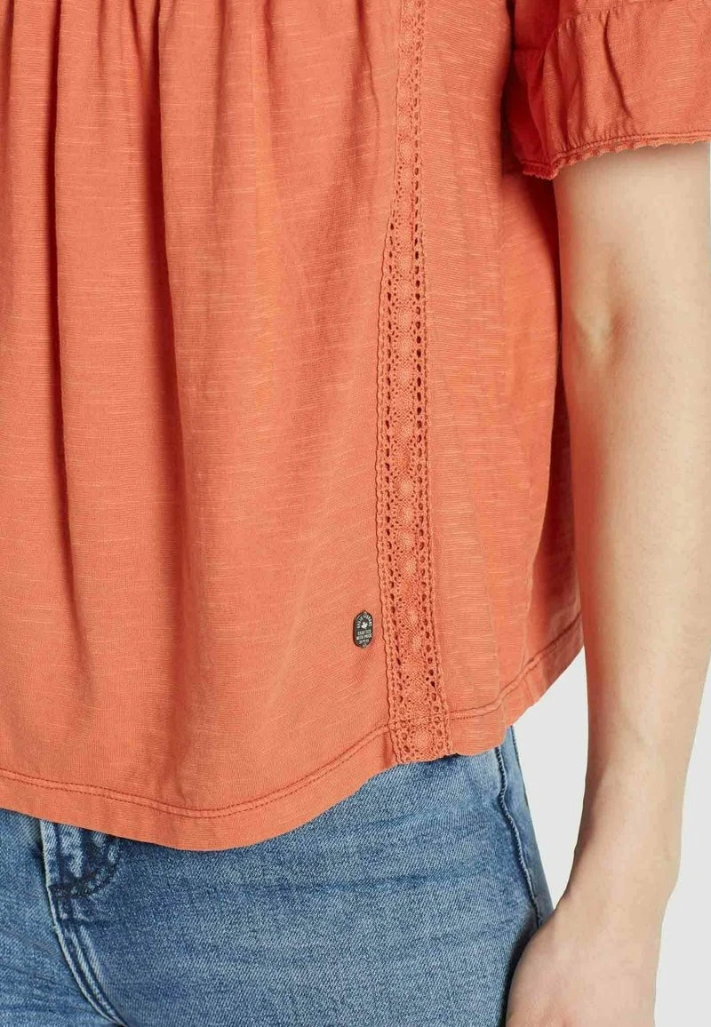 Khujo TINCA - Camicetta - Terrakotta, Donna 6 Khujo TINCA - Camicetta - Terrakotta, Donna - immagine 4