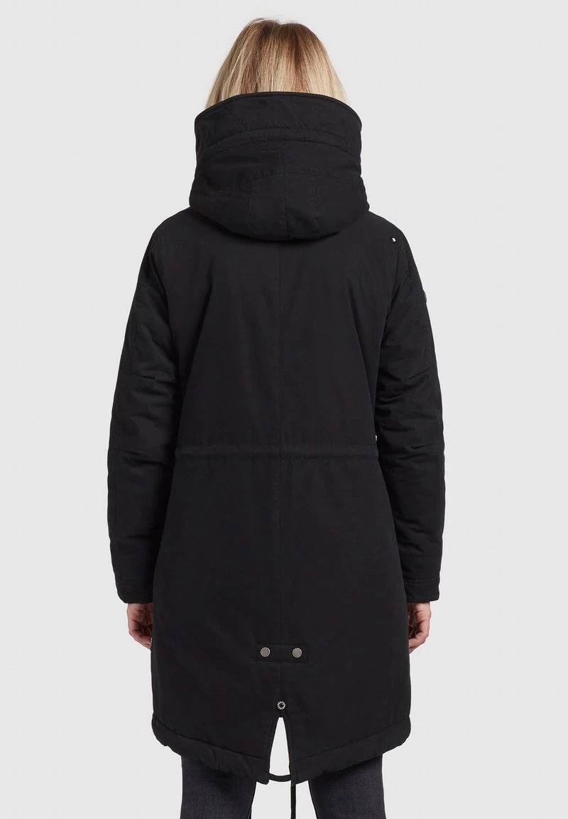 Khujo MARINA - Cappotto Invernale - Schwarz, Donna 5 Khujo MARINA - Cappotto Invernale - Schwarz, Donna - immagine 3