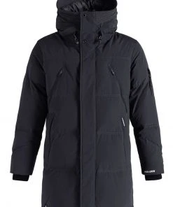 Khujo ZYLAN - Cappotto Invernale - Schwarz, Uomo -Offerte khujo Negozio 22b1607d0ce748ba99302567782e375b