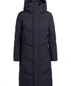 Khujo TORINO - Cappotto Invernale - Dunkelblau, Donna -Offerte khujo Negozio 22b956271ede46eaa2bff76f90aa85d7