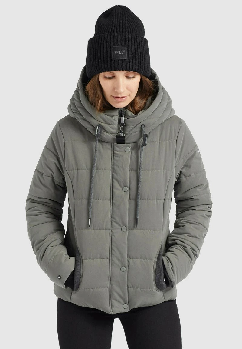 Khujo SYBILLE PEACHED - Giacca Invernale - Mint, Donna 3 Khujo SYBILLE PEACHED - Giacca Invernale - Mint, Donna