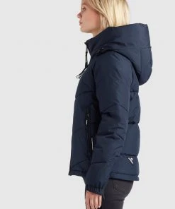 Khujo ESILA - Giacca Invernale - Dunkelblau, Donna 15 Khujo ESILA - Giacca Invernale - Dunkelblau, Donna -Offerte khujo Negozio 231e694f65a64df3b239fb280bf37d27
