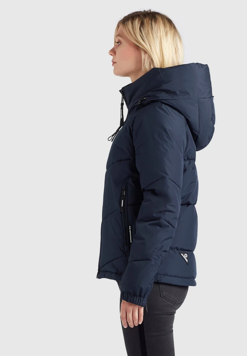 Khujo ESILA - Giacca Invernale - Dunkelblau, Donna 6 Khujo ESILA - Giacca Invernale - Dunkelblau, Donna - immagine 4