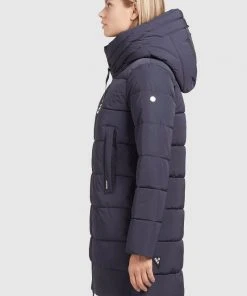 Khujo NAVASSA - Cappotto Invernale - Dunkelblau, Donna 16 Khujo NAVASSA - Cappotto Invernale - Dunkelblau, Donna -Offerte khujo Negozio 2353a1857745415d9db8fd73e3f9d78e